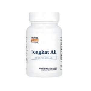 Advance Physician Formulas – Tongkat Ali (200mg), 60 Vegetable Capsules