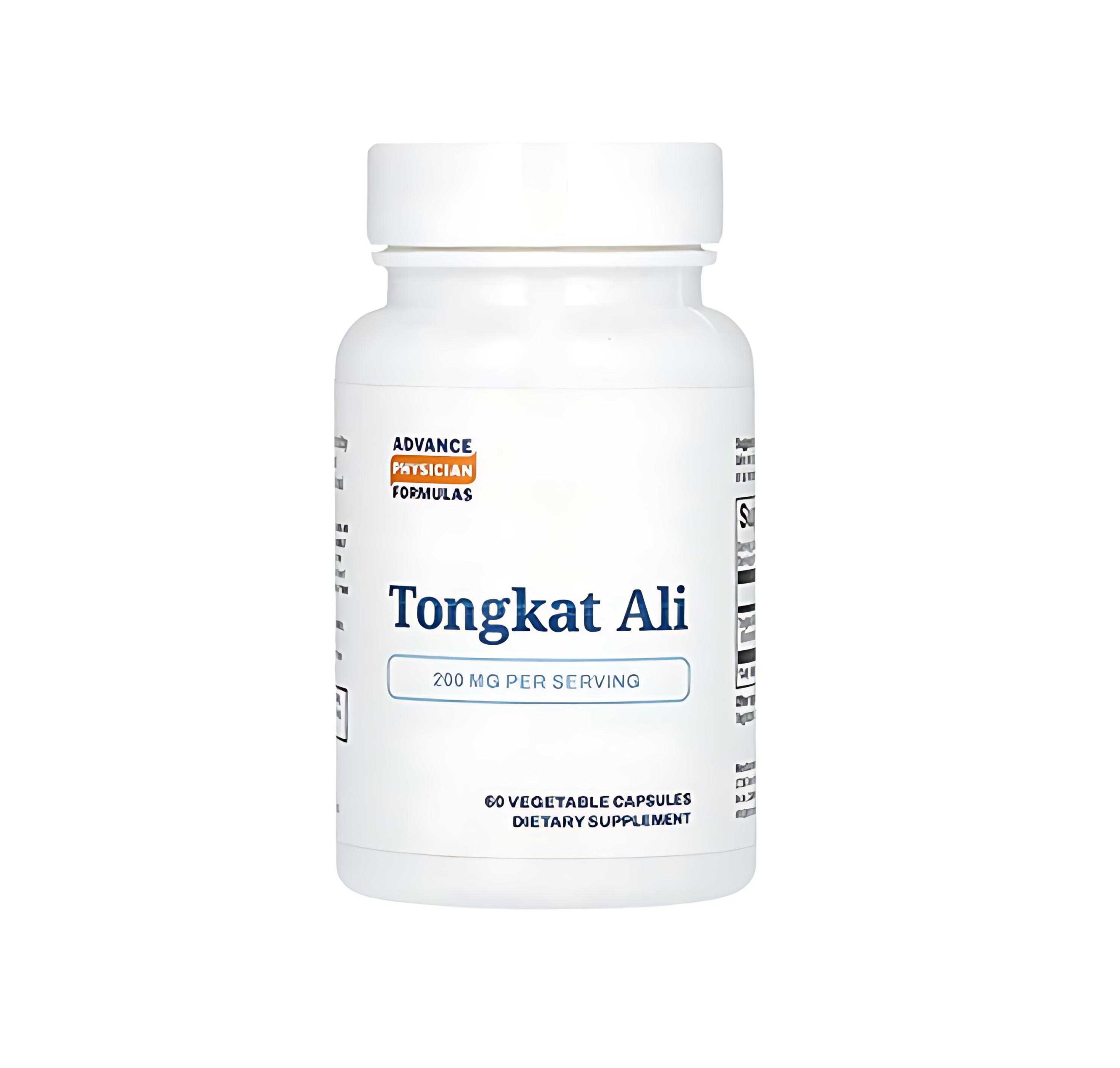 Advance Physician Formulas – Tongkat Ali (200mg), 60 Vegetable Capsules