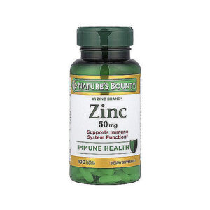 Nature's Bounty - Zinc (50mg), 100 Tablets