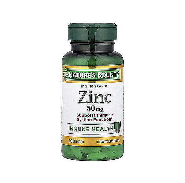 Nature’s Bounty – Zinc (50mg), 100 Tablets
