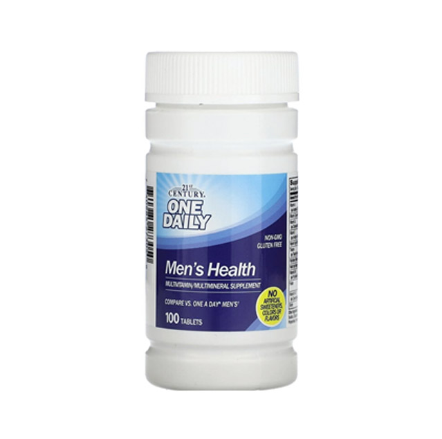 21st Century – One Daily, Men’s Health, 100 Tablets