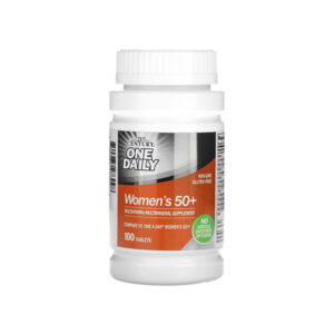 21st Century - One Daily, Women's 50+, Multivitamin Multimineral,