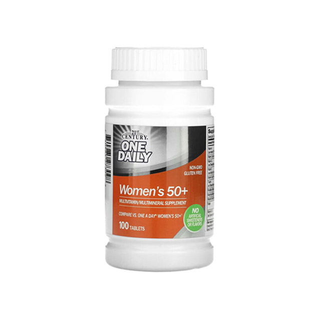 21st Century – One Daily, Women’s 50+, Multivitamin Multimineral,