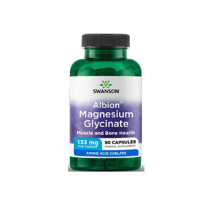 Swanson - Albion® Magnesium Glycinate (133 mg) 90 Vegan Capsules