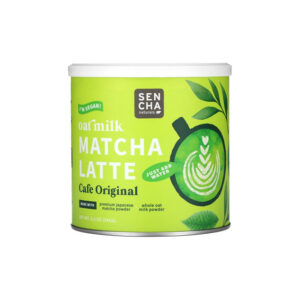 Sencha Naturals – Oat Milk, Matcha Latte, Café Original, 8.5 oz (241 g)