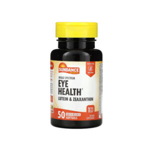 Sundance Vitamins – Lutein with Zeaxanthin (20mg/1mg), 50 Soft gels