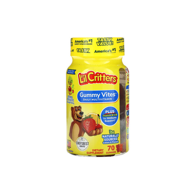 L’il Critters – Gummy Vites Daily Multivitamin, 70 Gummies