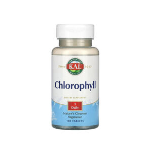 KAL - Chlorophyll (20mg), 100 Tablets