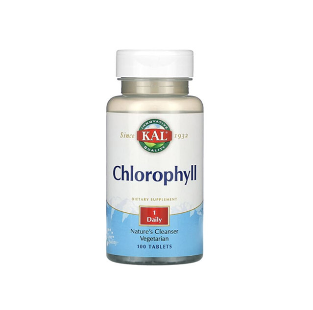 KAL – Chlorophyll (20mg), 100 Tablets
