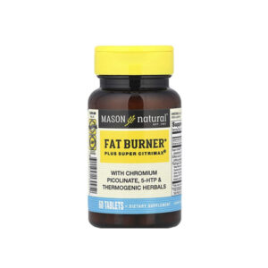 Mason Natural - Fat Burner Plus Super Citrimax®, 60 Tablets