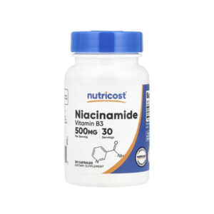 Nutricost - Niacinamide (500mg), 30 Capsules