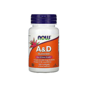 NOW Foods - A&D, 100 Softgels