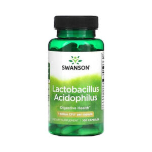 Swanson - Lactobacillus Acidophilus (1 Billion CFU), 100 Capsules