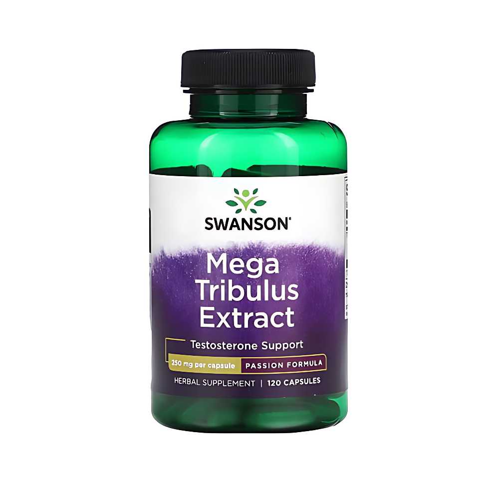 835433_PhotoGrid.jpg Swanson – Mega Tribulus Extract (250mg), 60 Capsules