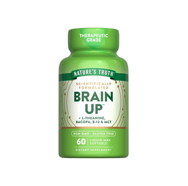 Nature’s Truth – Brain UP, 60 Soft gels