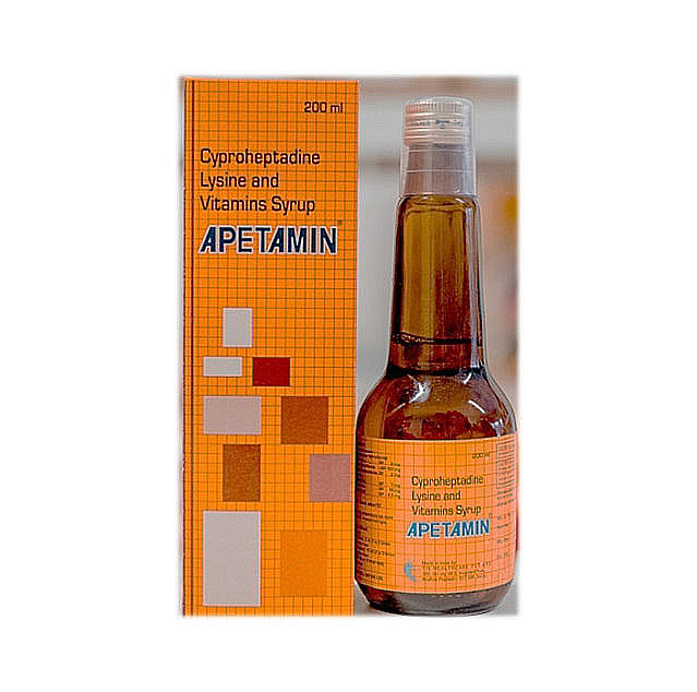 TIL Healthcare – Apetamin Vitamin Syrup, 200ml