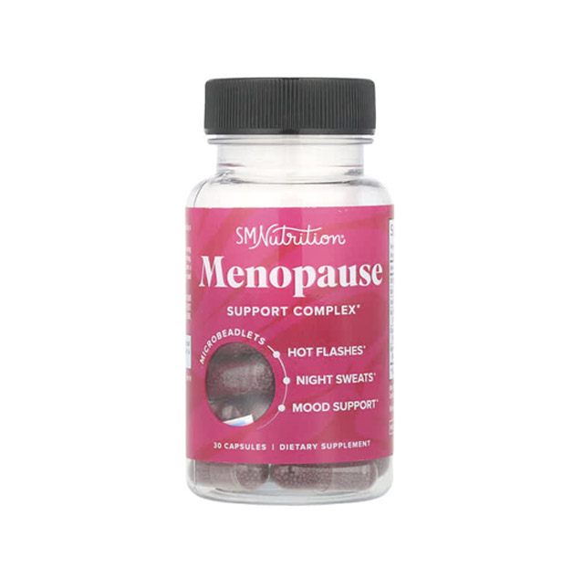SMNutrition – Menopause Support Complex, 30 Capsules