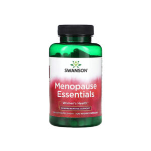 Swanson – Menopause Essentials, 120 Veggie Capsules