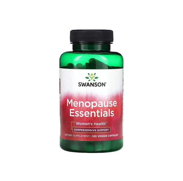 84844464TBBDDJDD.jpg Swanson – Menopause Essentials, 120 Veggie Capsules