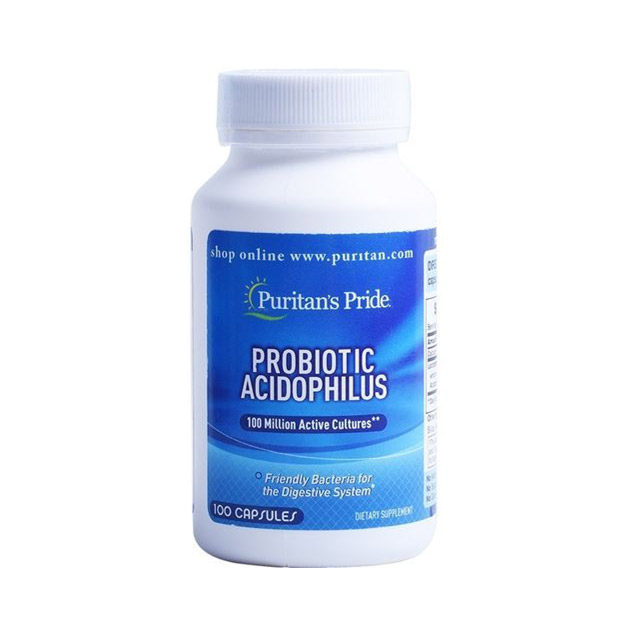 Puritan’s Pride – Probiotics Acidophilus, 250 Tablets