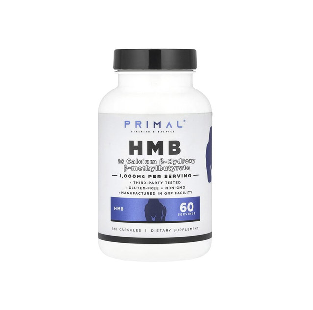 8844221100073.jpg PrePrimal – HMB, (500mg) 120 Capsules