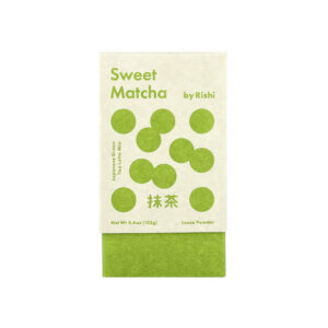 Rishi Tea – Sweet Matcha, Loose Powder, 4.4 oz (125 g)