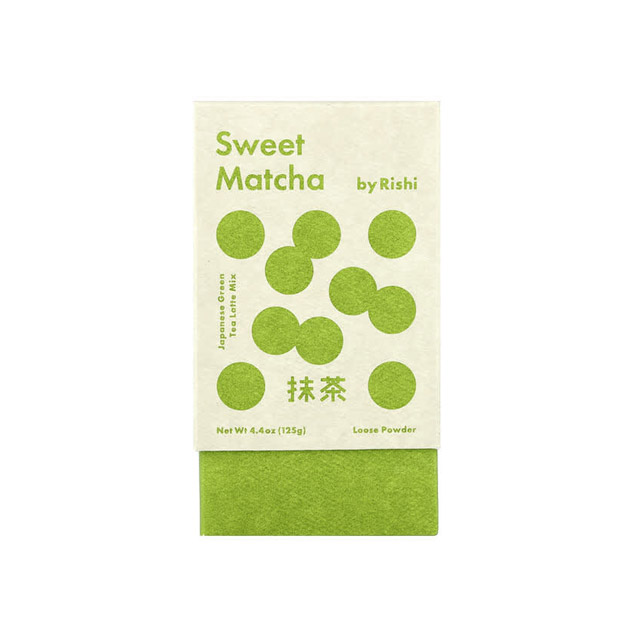 Rishi Tea – Sweet Matcha, Loose Powder, 4.4 oz (125 g)