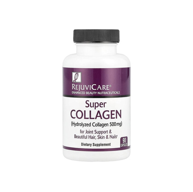 Rejuvicare – Super Collagen (500mg), 90 Capsules