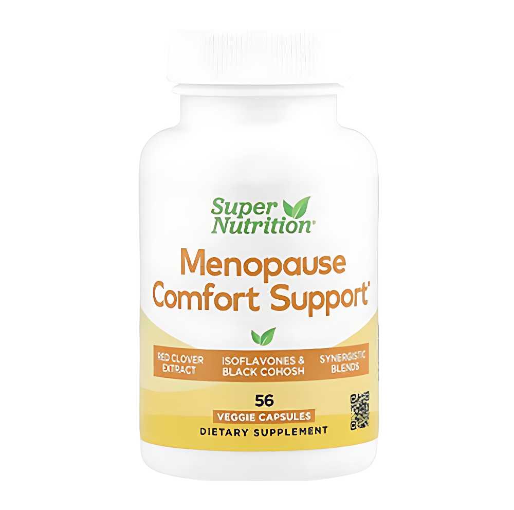 Super Nutrition – Menopause Comfort Support, 56 Veggie Capsules