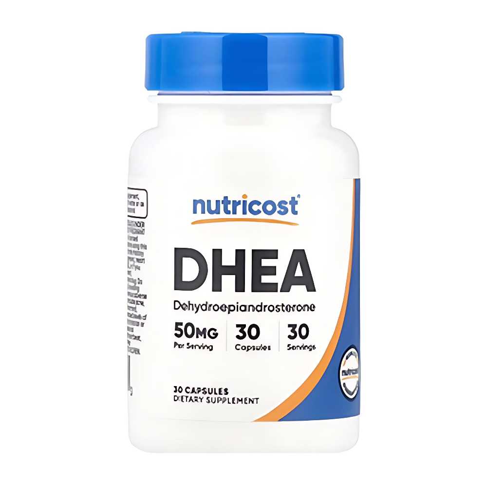 Nutricost – DHEA (50 mg), 30 Capsules