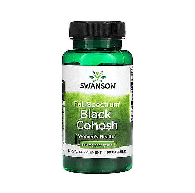 93735343.jpg Swanson – Full Spectrum Black Cohosh (540mg), 60 Capsules
