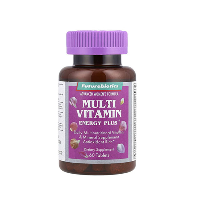 Futurebiotics – Advanced Women’s Formula, Multi Vitamin Energy Plus®, 60 Tablets