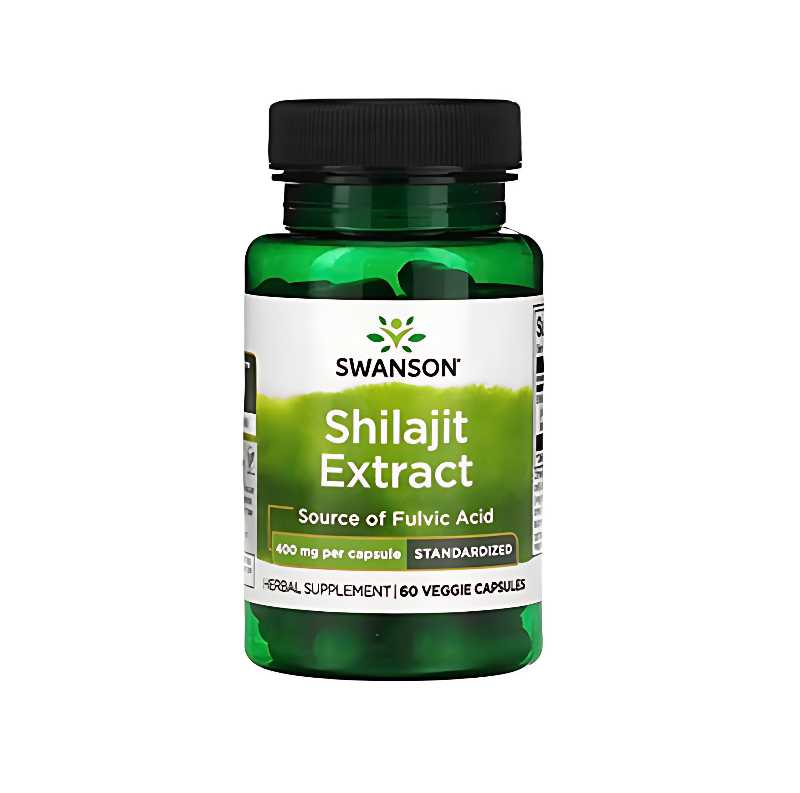 964363_PhotoGrid.jpg Swanson – Shilajit Extract, Standardized (400mg), 60 Veggie Capsules
