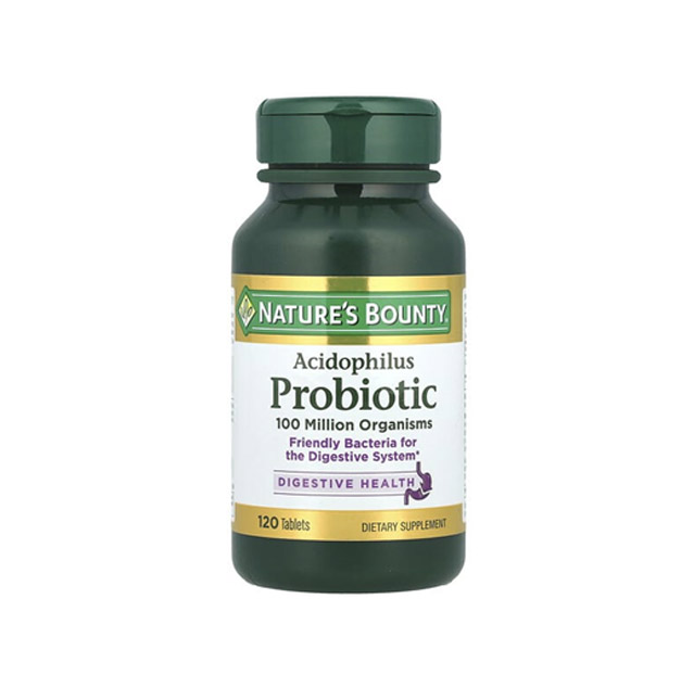 Nature’s Bounty – Acidophilus Probiotic, 100 Tablets
