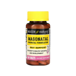 Mason Natural – Masonatal Prenatal Formulation, 100 Tablets