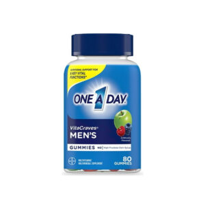 One A Day - Men's Multivitamin Gummies, 80 Gummies