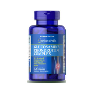 Puritan’s Pride – Glucosamine Chondroitin Complex, 120 Capsules