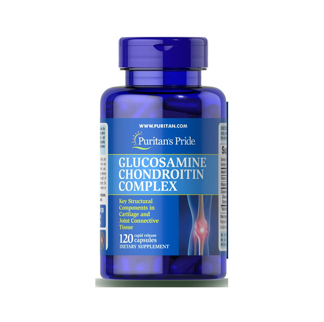 Puritan’s Pride – Glucosamine Chondroitin Complex, 120 Capsules
