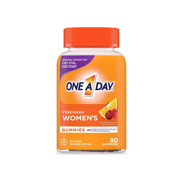 One A Day – Women’s Multivitamin Gummies, 80 Gummies