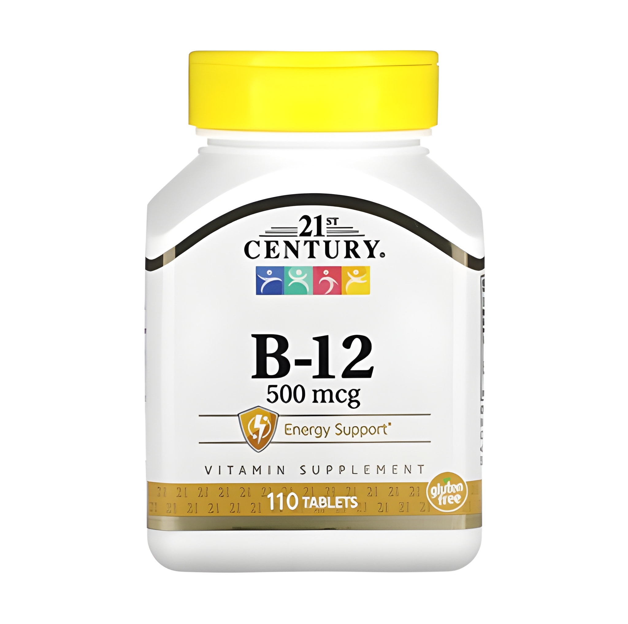21st Century – Vitamin B-12 (500mcg), 110 Tablets