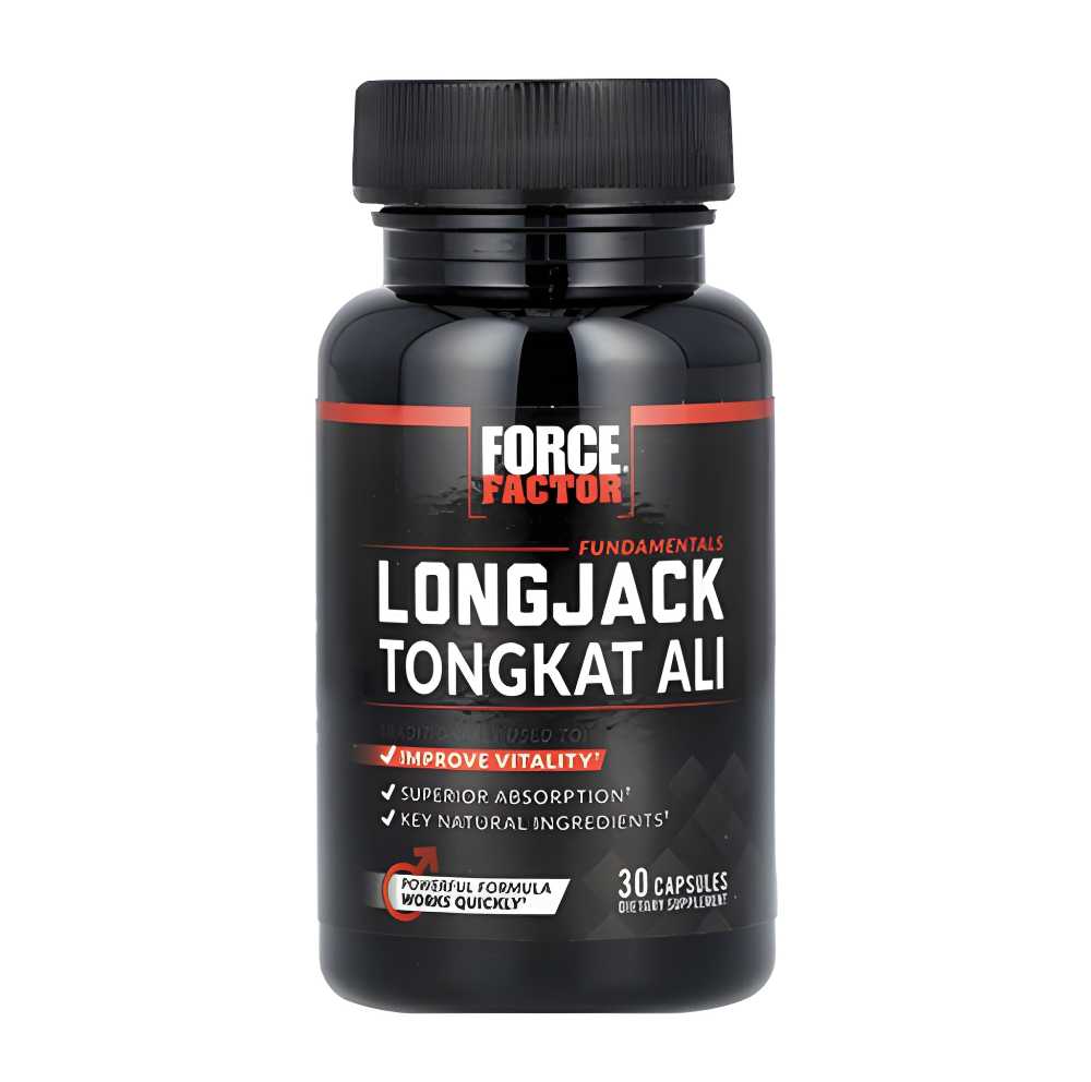 Force Factor – Longjack Tongkat Ali, 30 Capsules