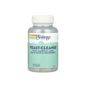 Solaray - Yeast-Cleanse™, 90 Vegan Capsules