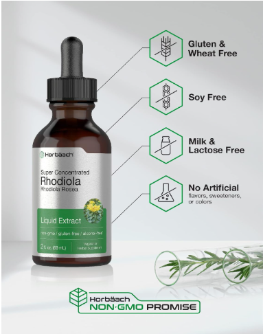 Rhodiola Liquid 4