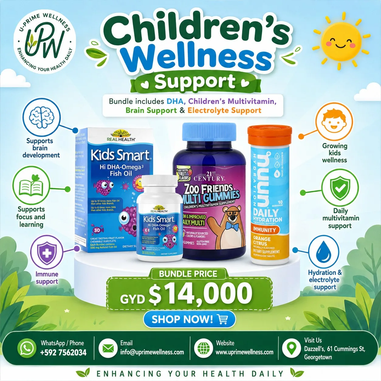 Children’s Wellness Support