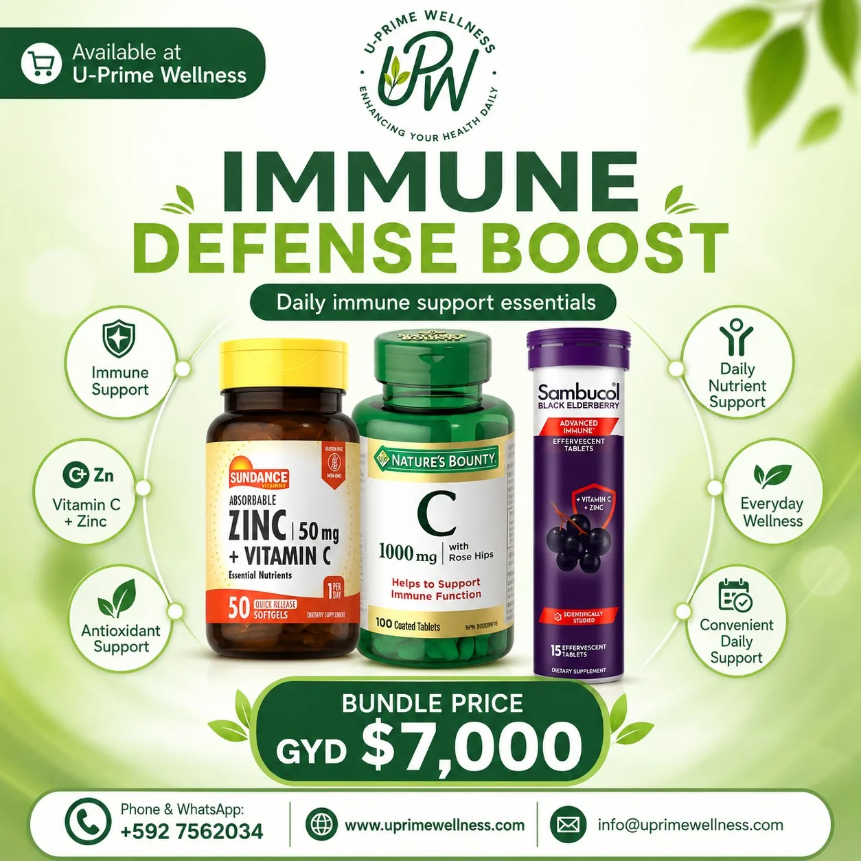 Immune Defense Boost