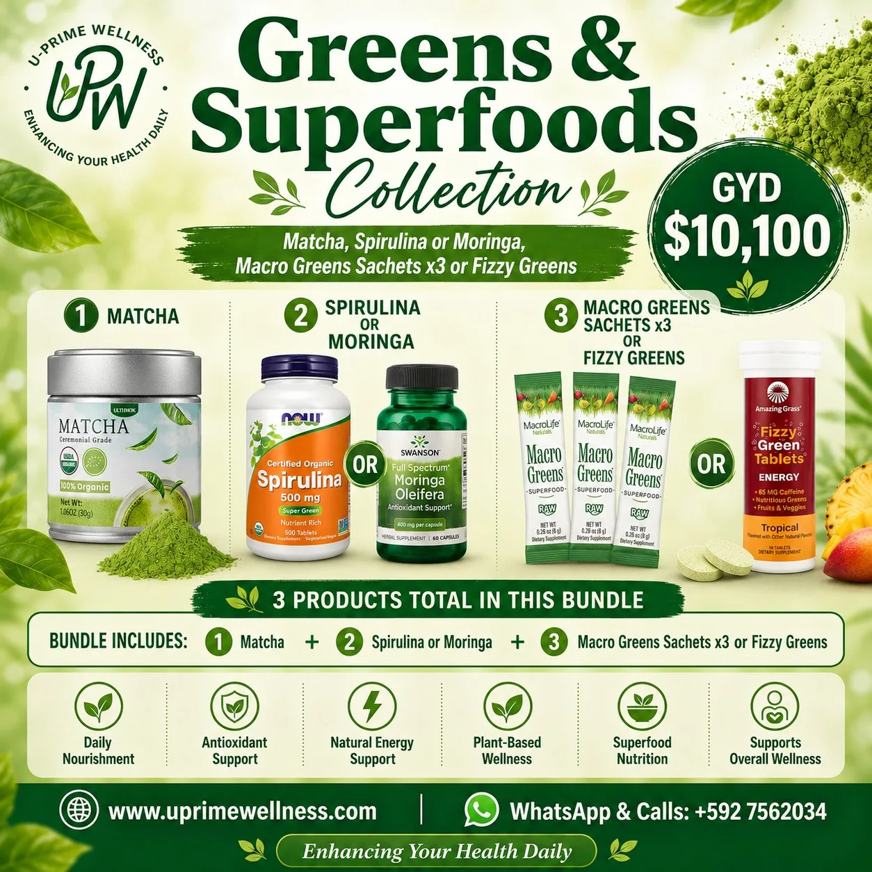 Greens & Superfoods Collection