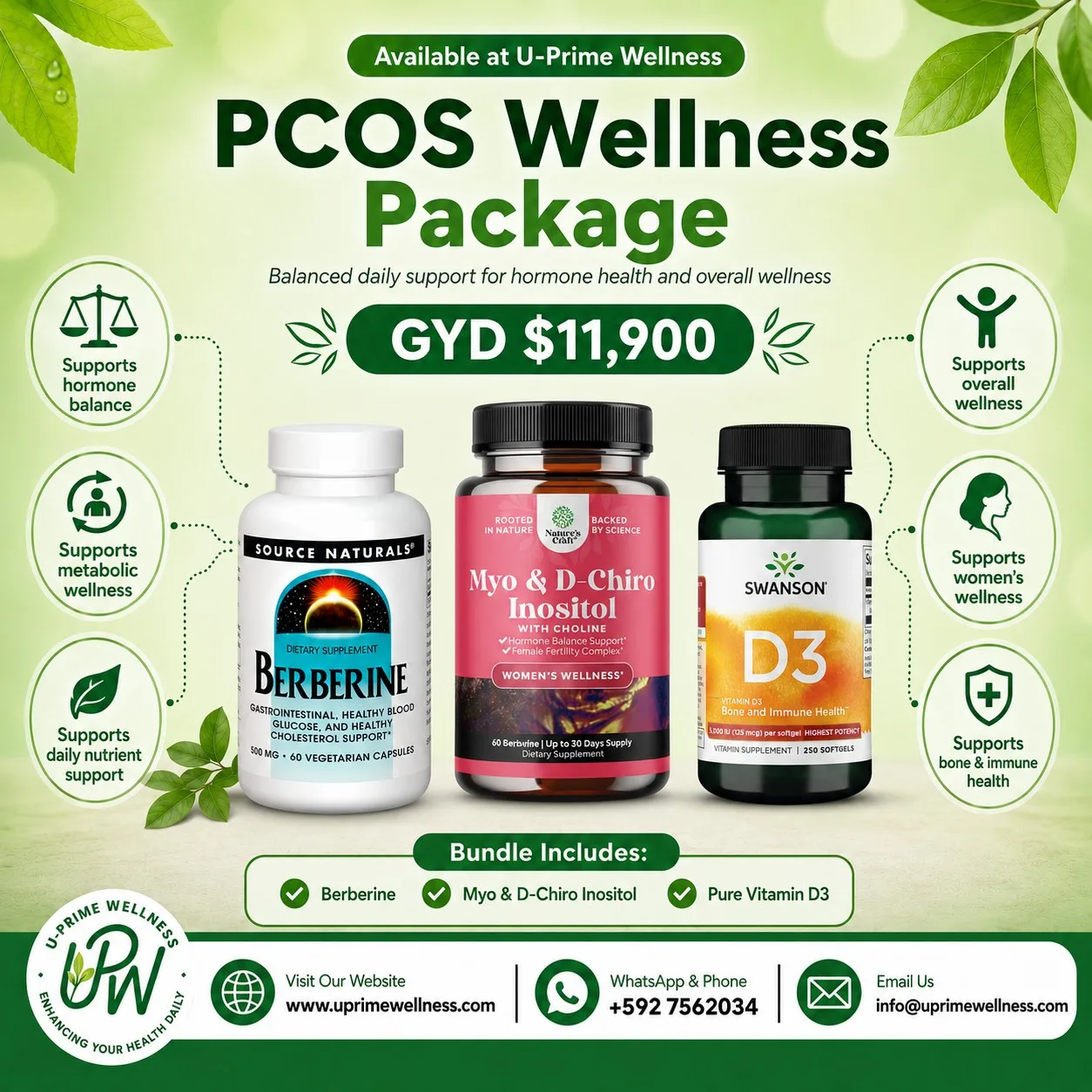 PCOS Wellness Support