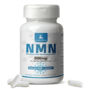 Nicotinamide Mononucleotide (NMN) - 500MG NAD+, Anti-Aging, Longevity.