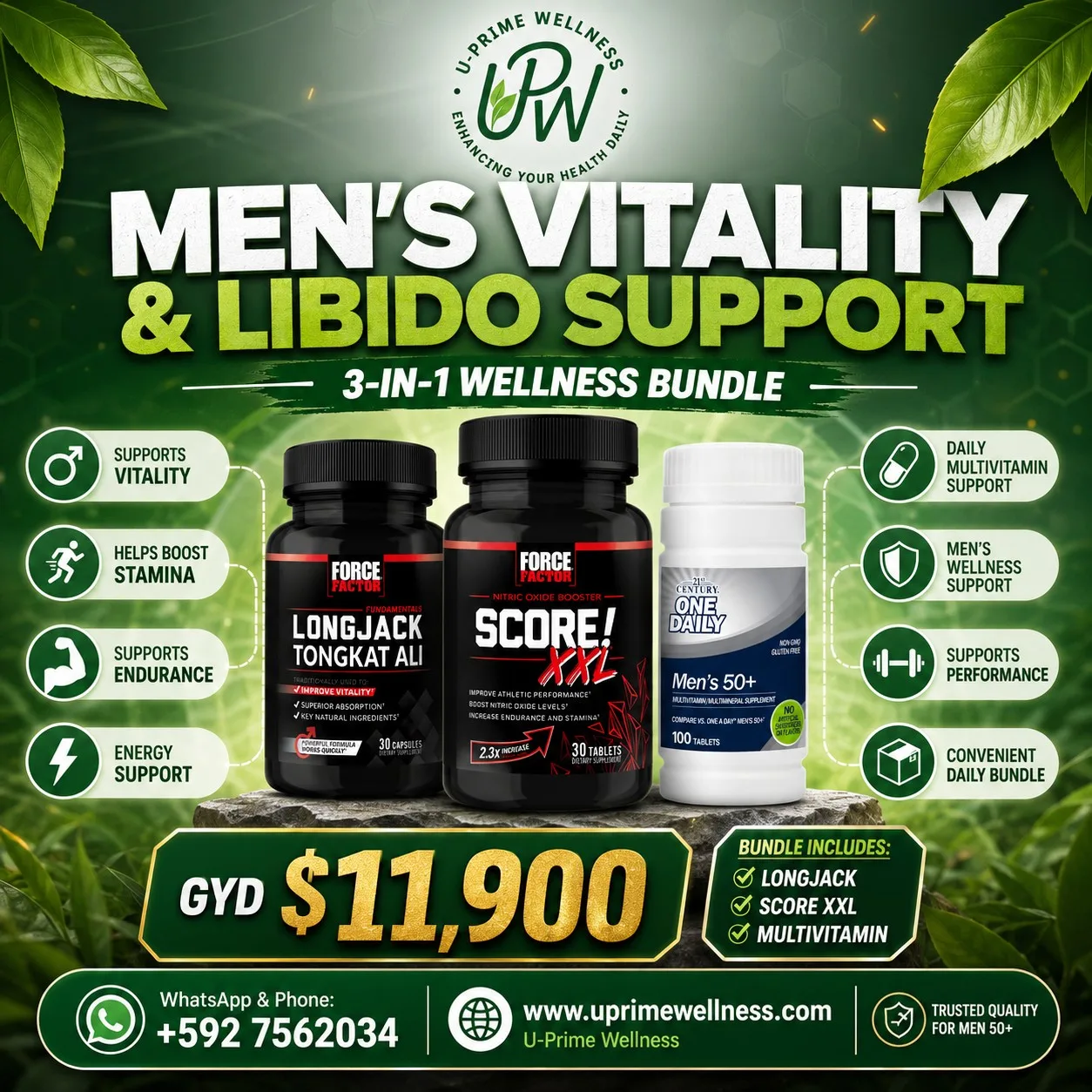 Men’s Vitality Support