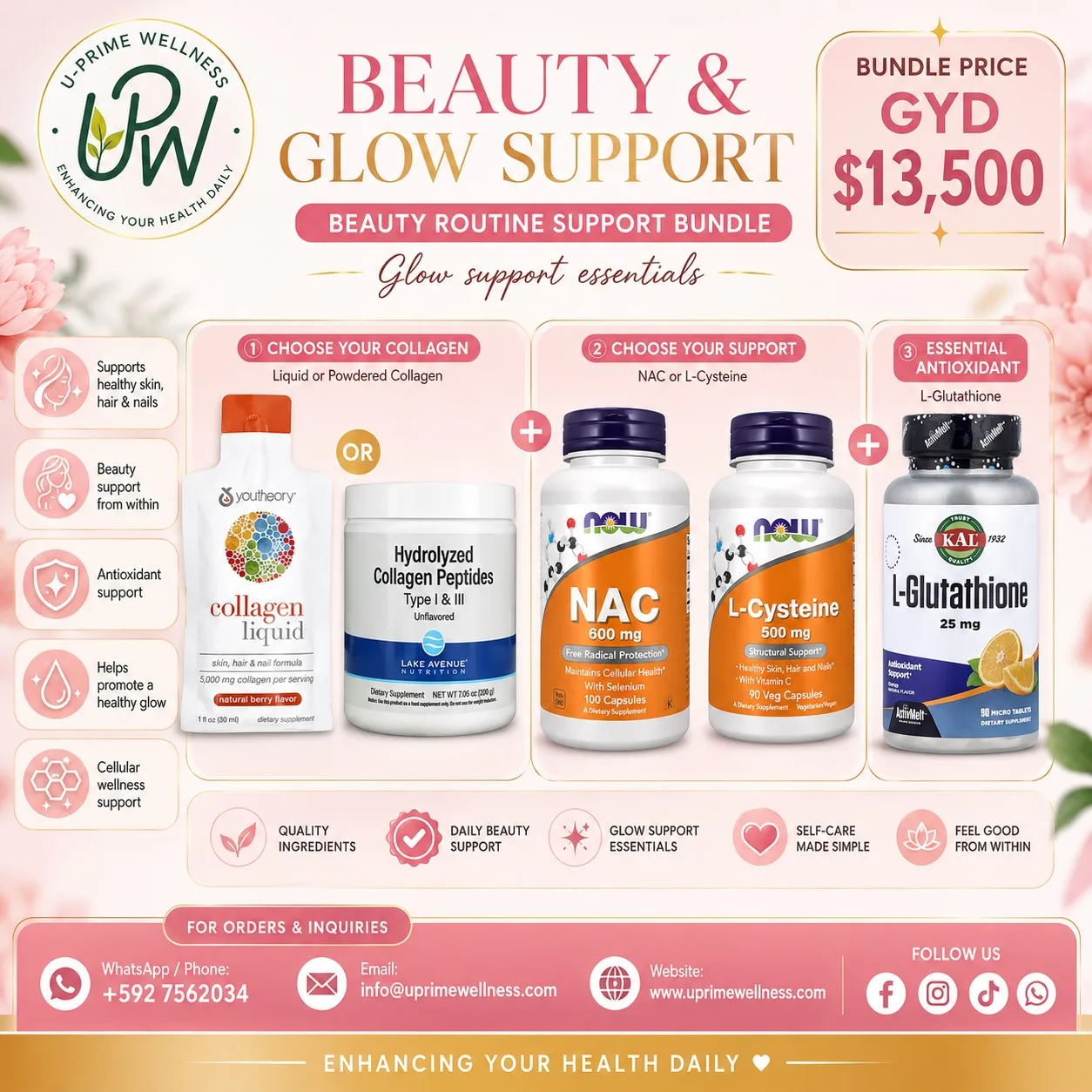 Beauty & Glow Support